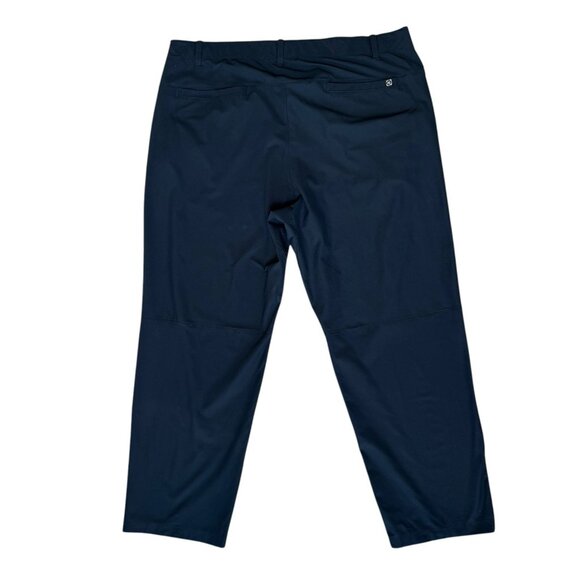 Cloudveil Performance Pants Mens 42x29 Performance Slim Straight Stretch Navy - Picture 4 of 7